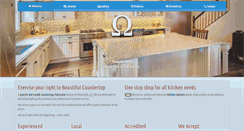 Desktop Screenshot of omegastonework.com